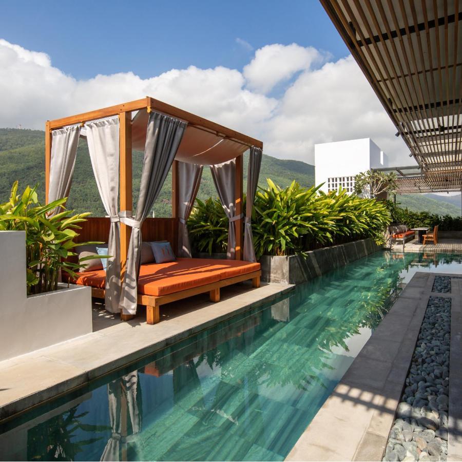 Le Mint Hotel 퀴논 외부 사진