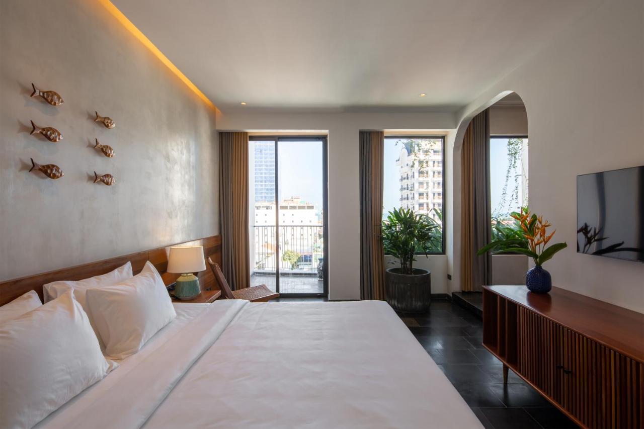 Le Mint Hotel 퀴논 외부 사진