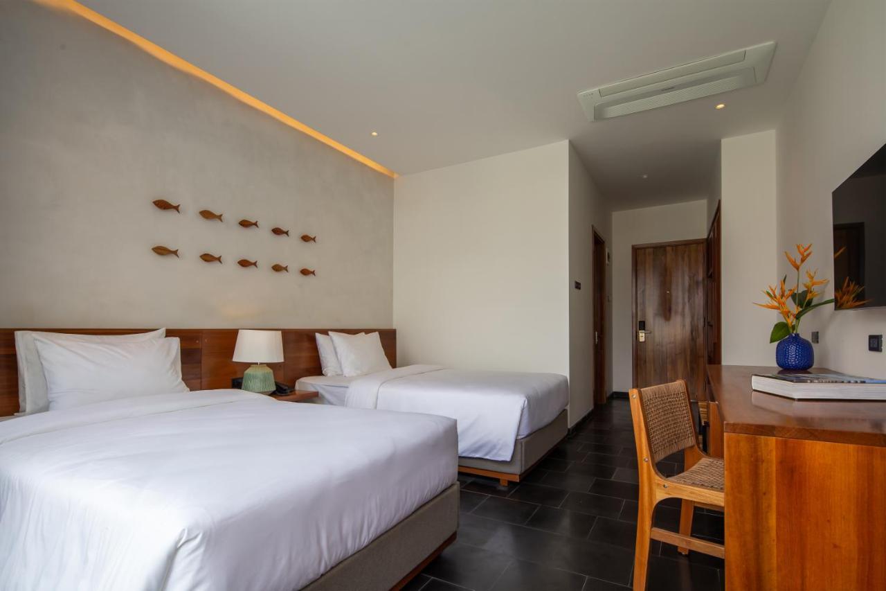Le Mint Hotel 퀴논 외부 사진
