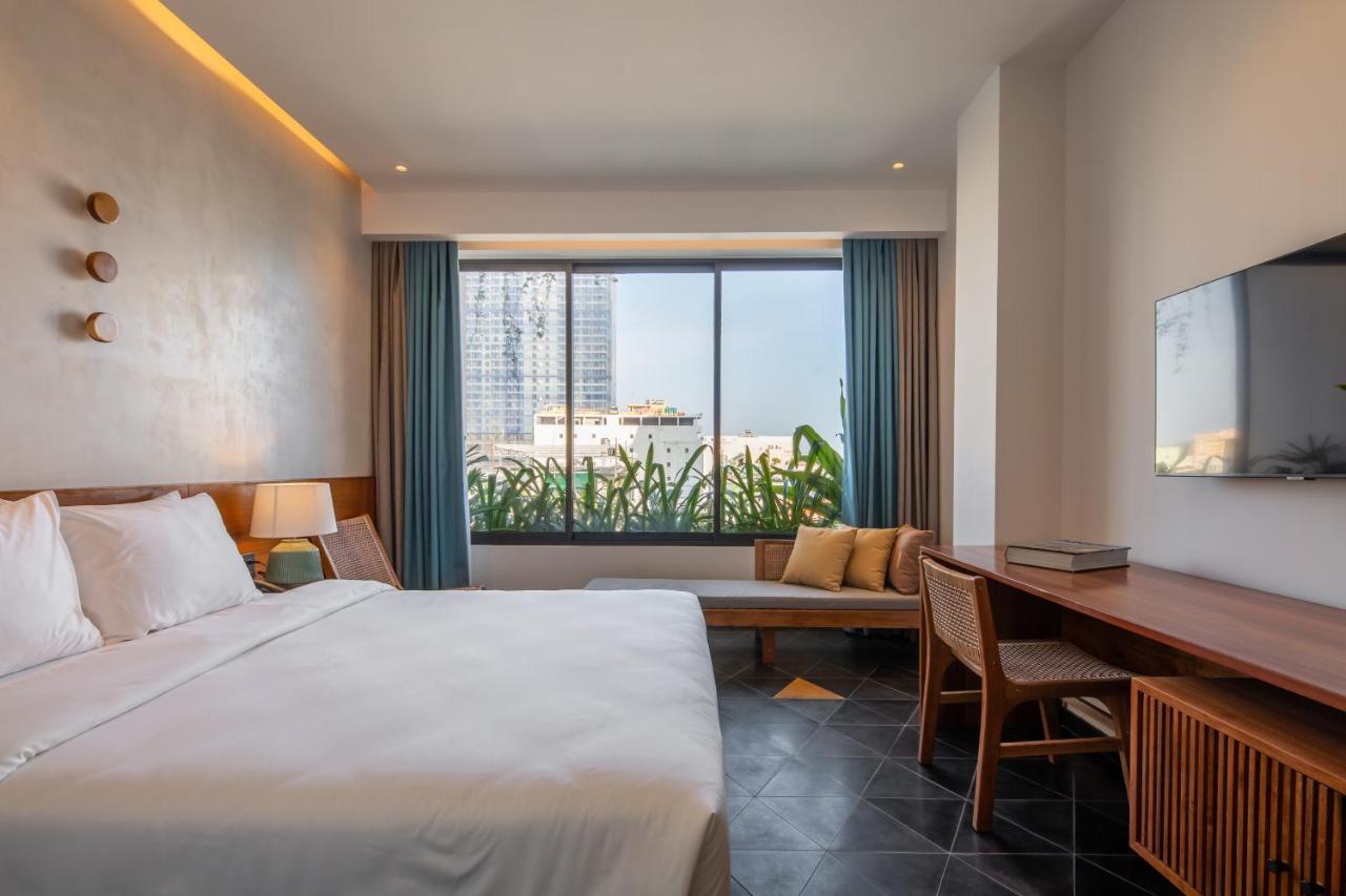 Le Mint Hotel 퀴논 외부 사진