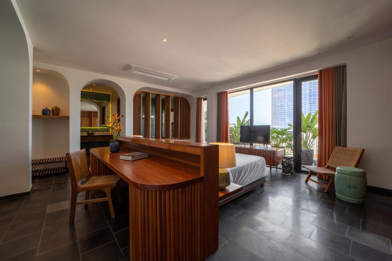 Le Mint Hotel 퀴논 외부 사진