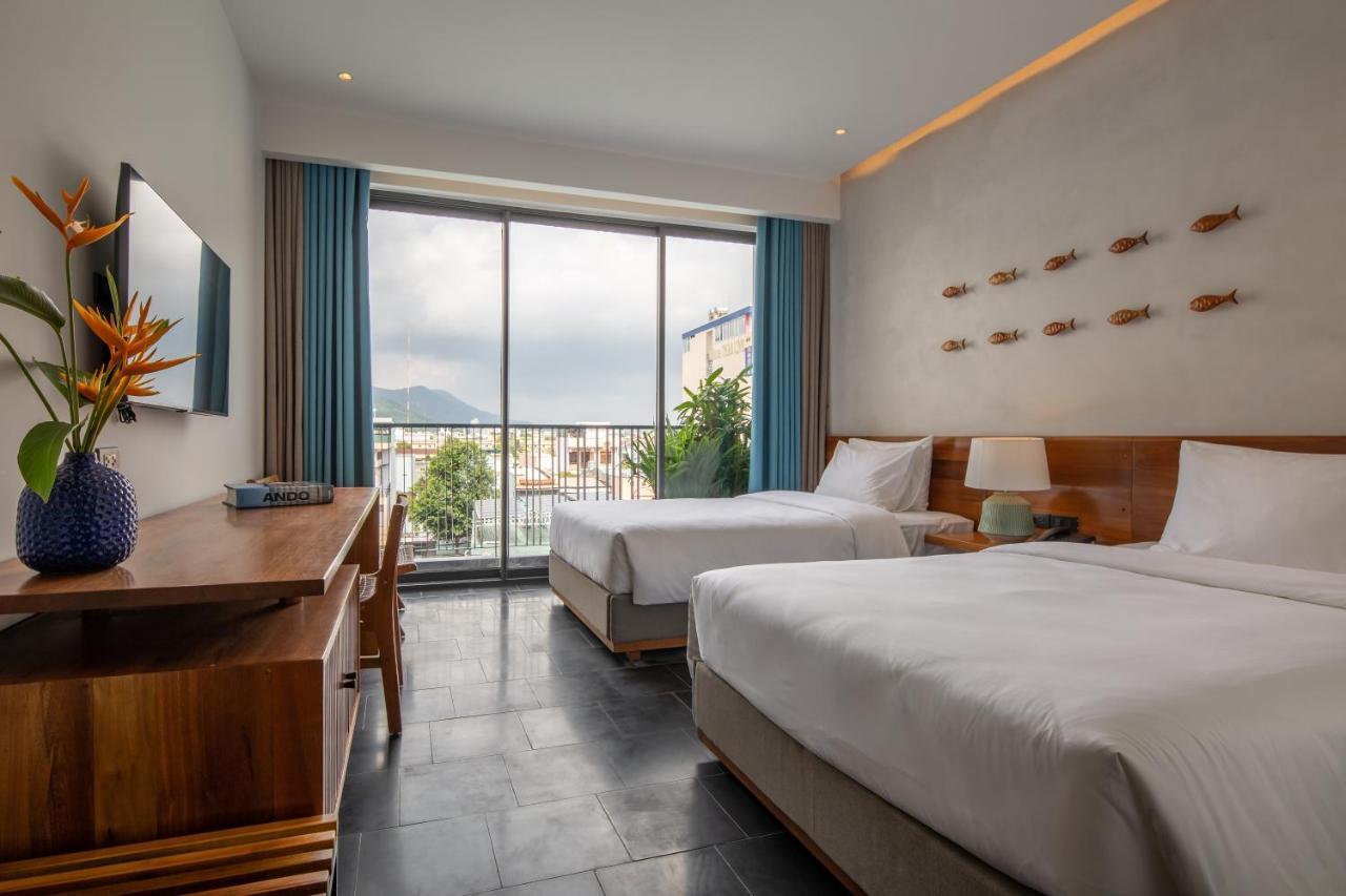 Le Mint Hotel 퀴논 외부 사진