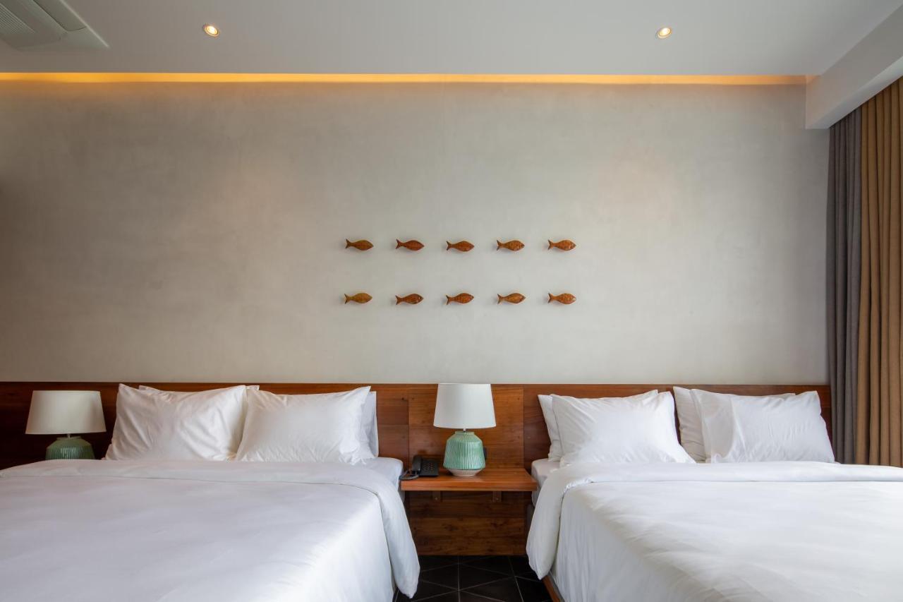 Le Mint Hotel 퀴논 외부 사진