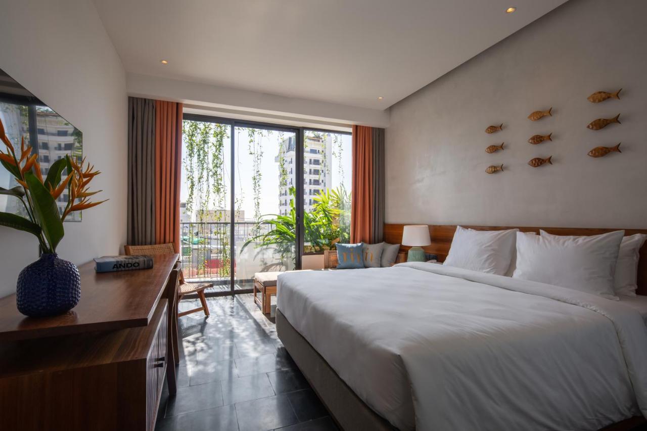 Le Mint Hotel 퀴논 외부 사진