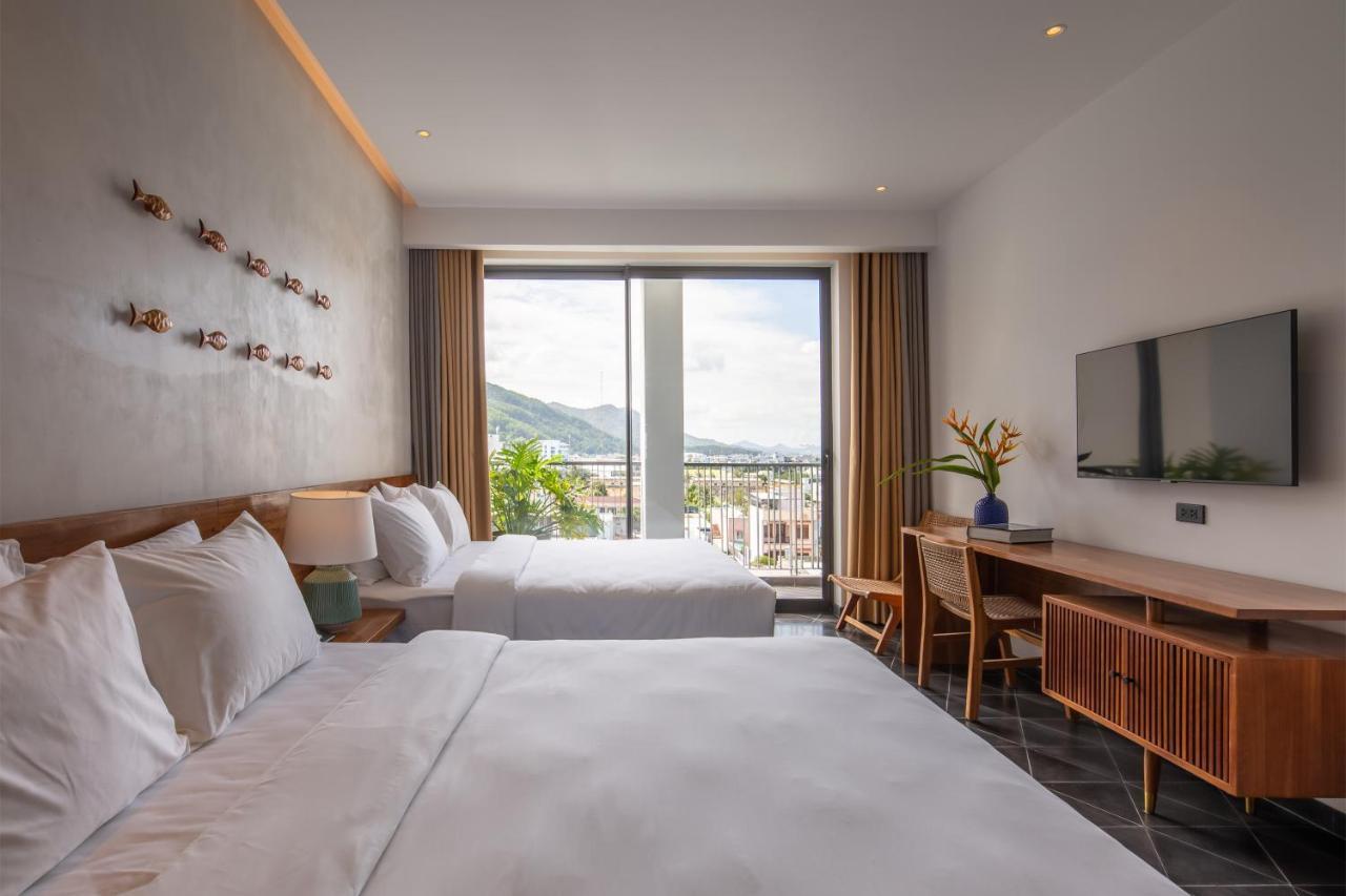 Le Mint Hotel 퀴논 외부 사진
