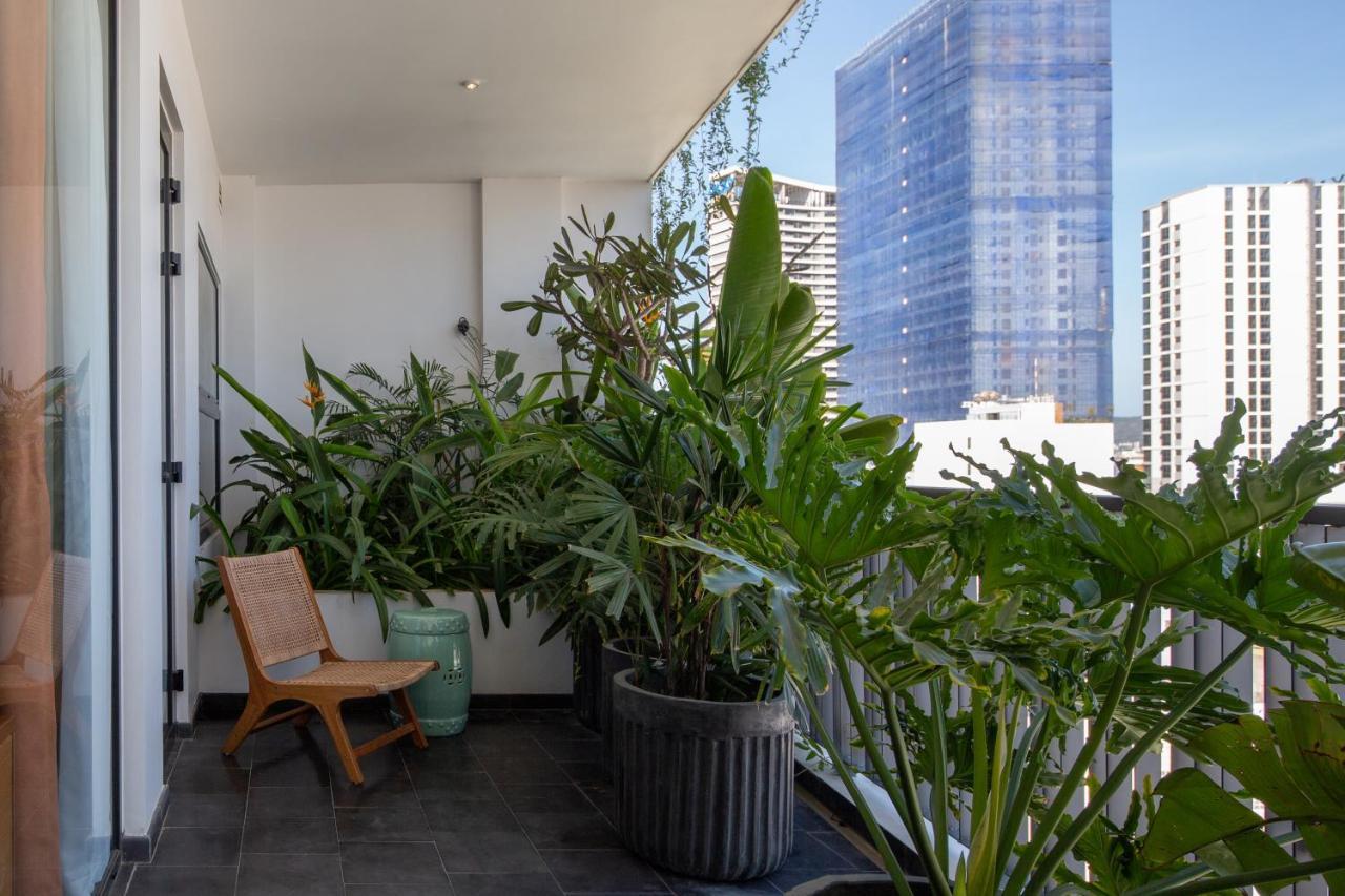 Le Mint Hotel 퀴논 외부 사진