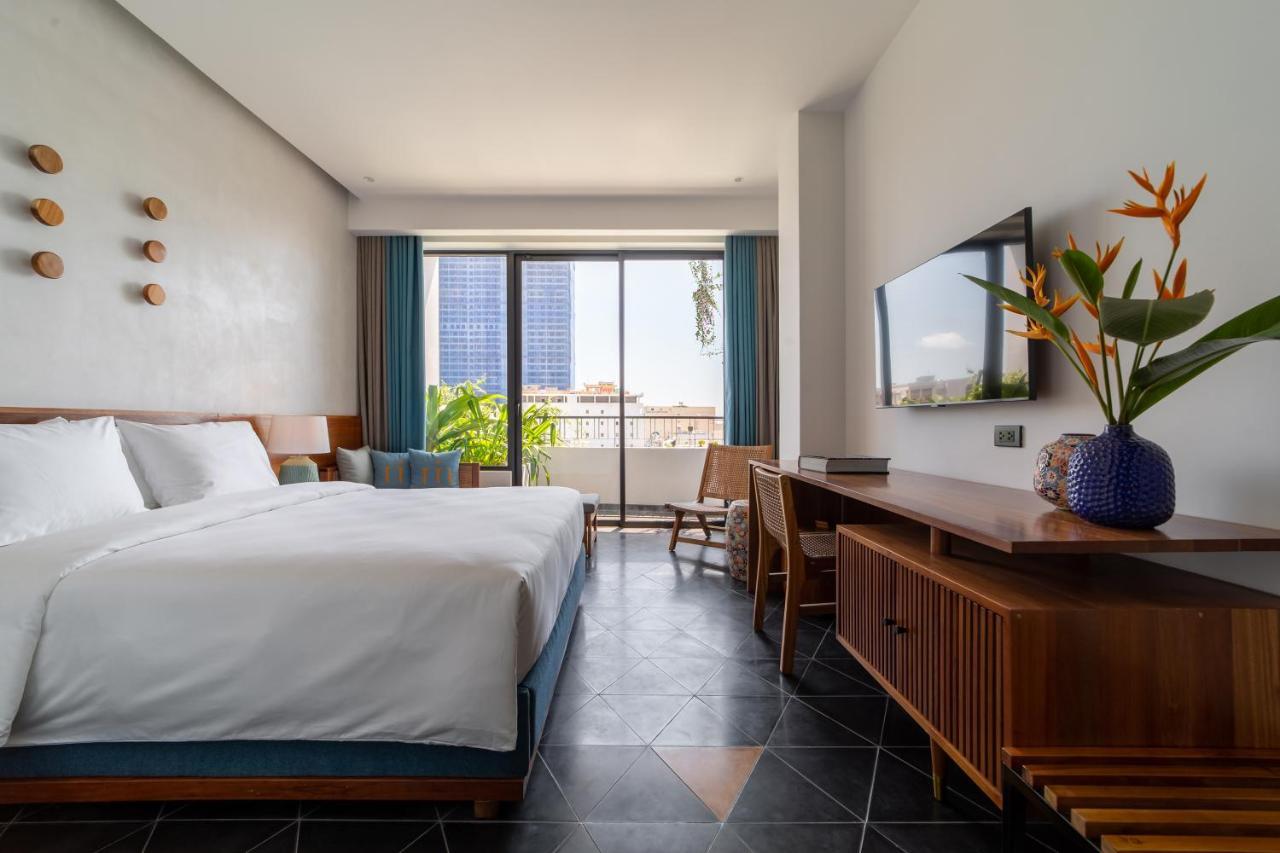 Le Mint Hotel 퀴논 외부 사진