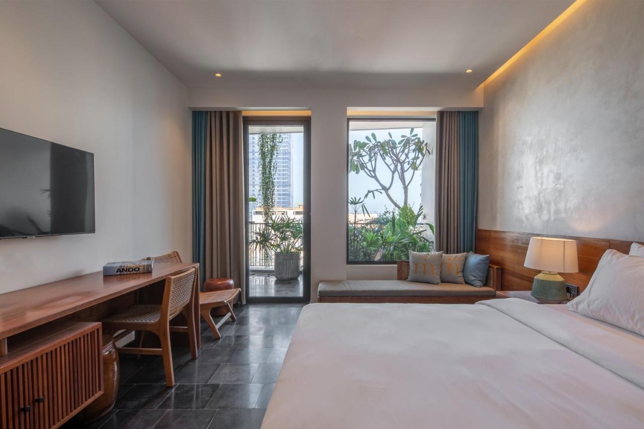 Le Mint Hotel 퀴논 외부 사진