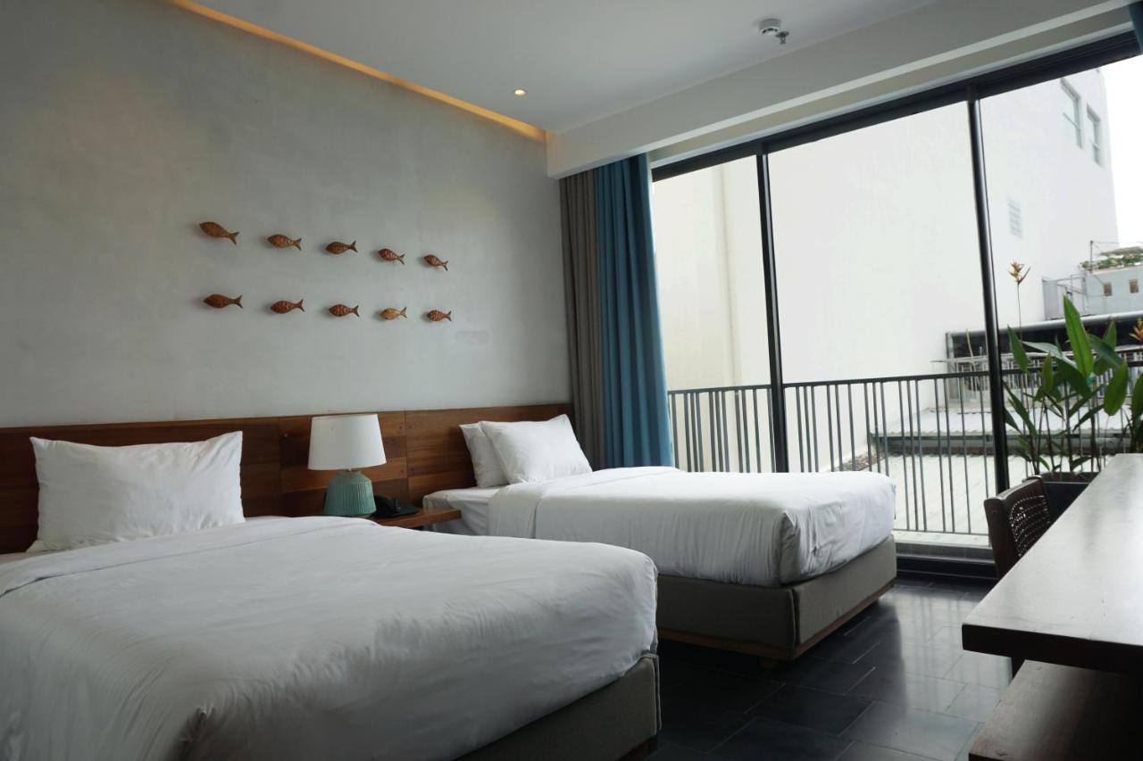Le Mint Hotel 퀴논 외부 사진