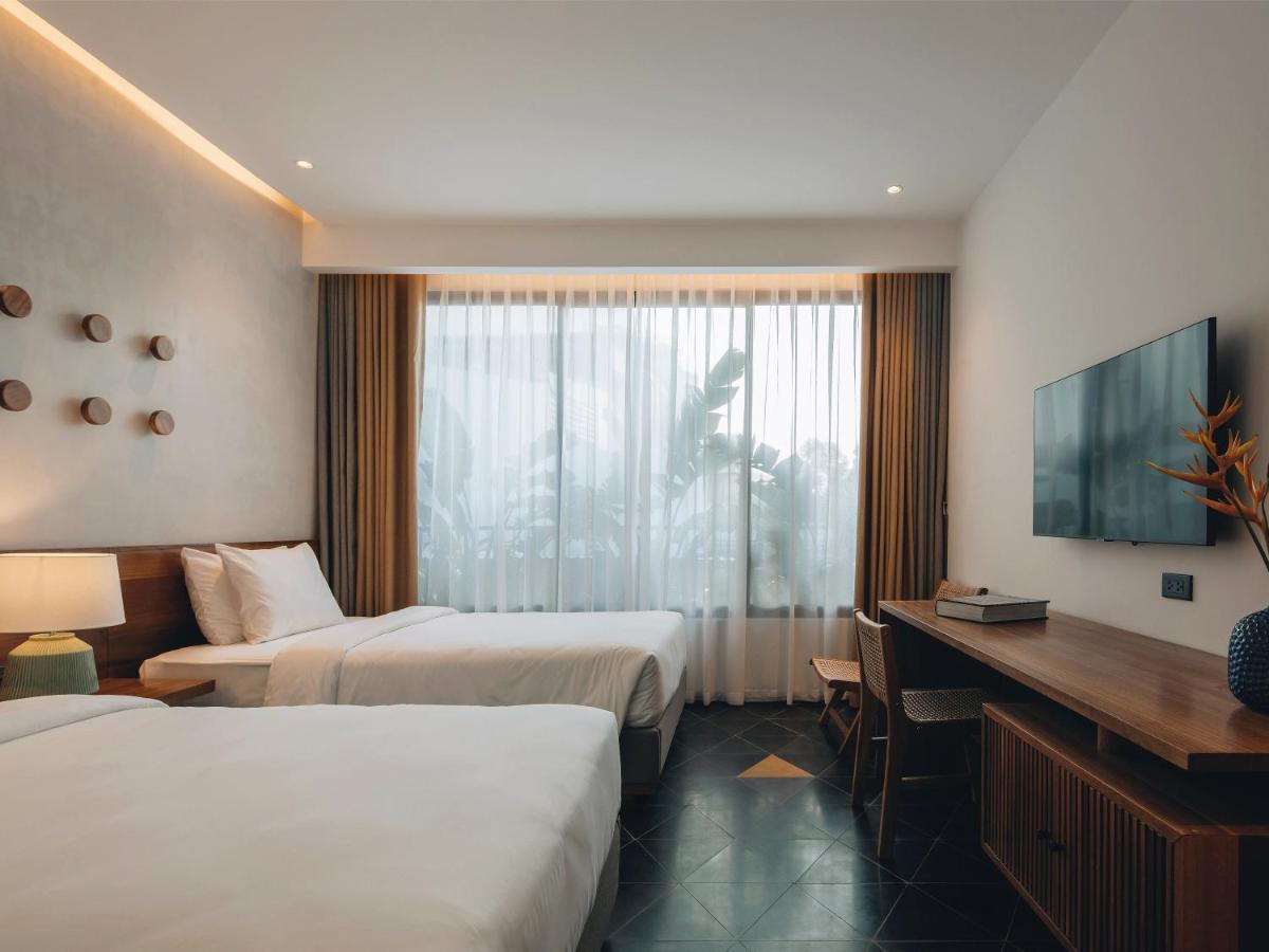 Le Mint Hotel 퀴논 외부 사진