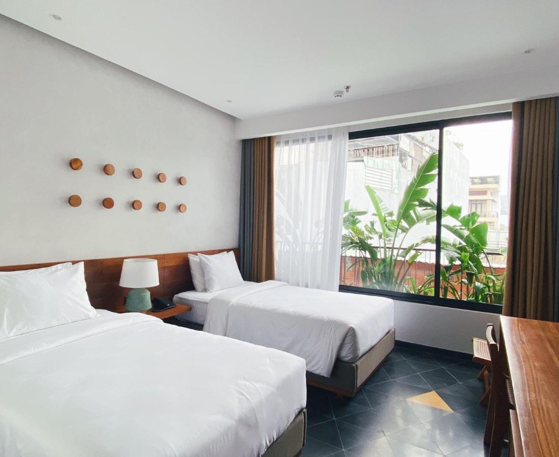 Le Mint Hotel 퀴논 외부 사진