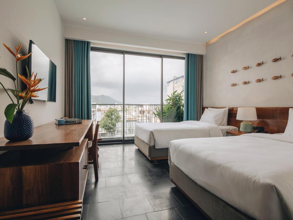 Le Mint Hotel 퀴논 외부 사진