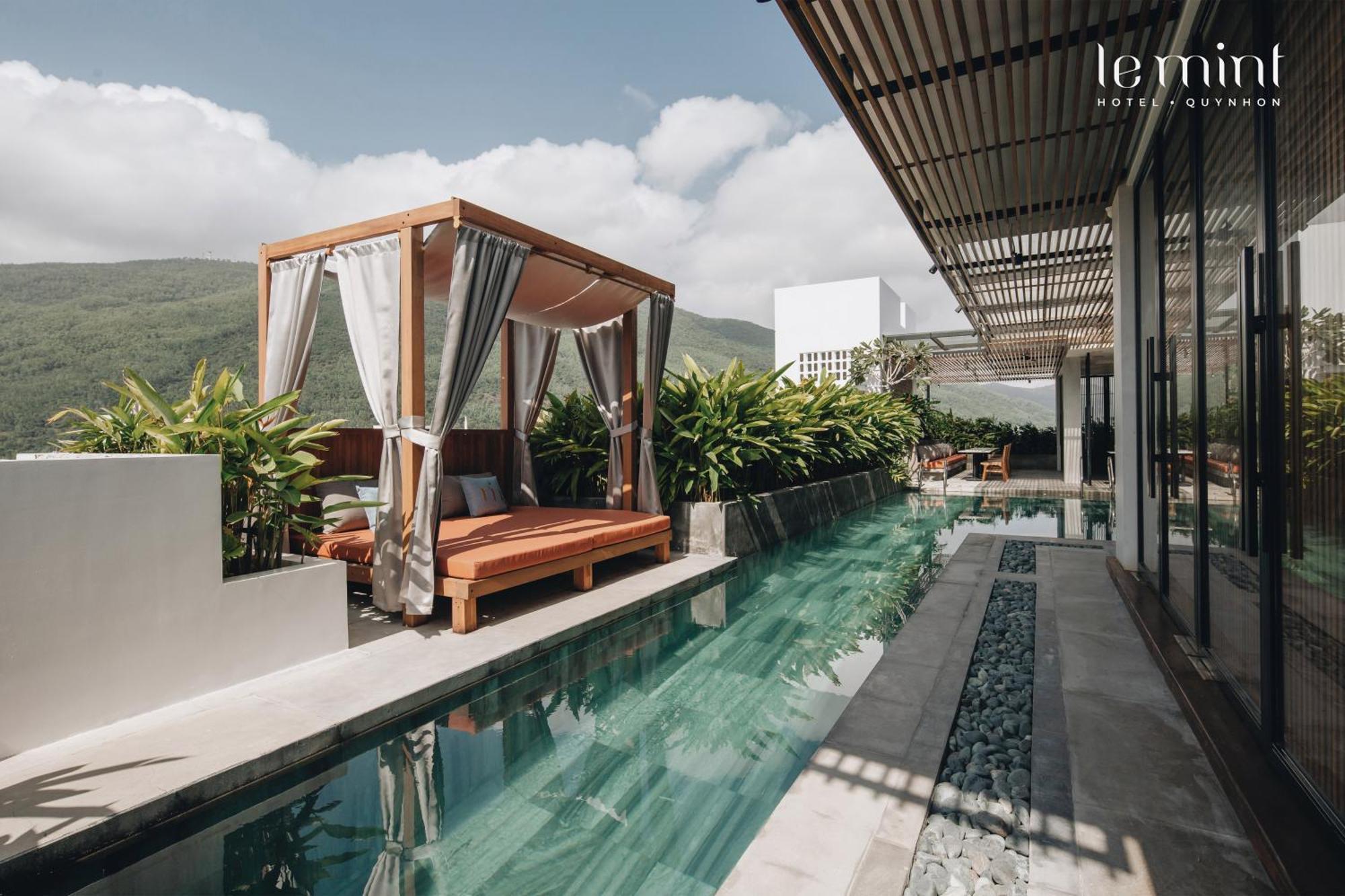 Le Mint Hotel 퀴논 외부 사진