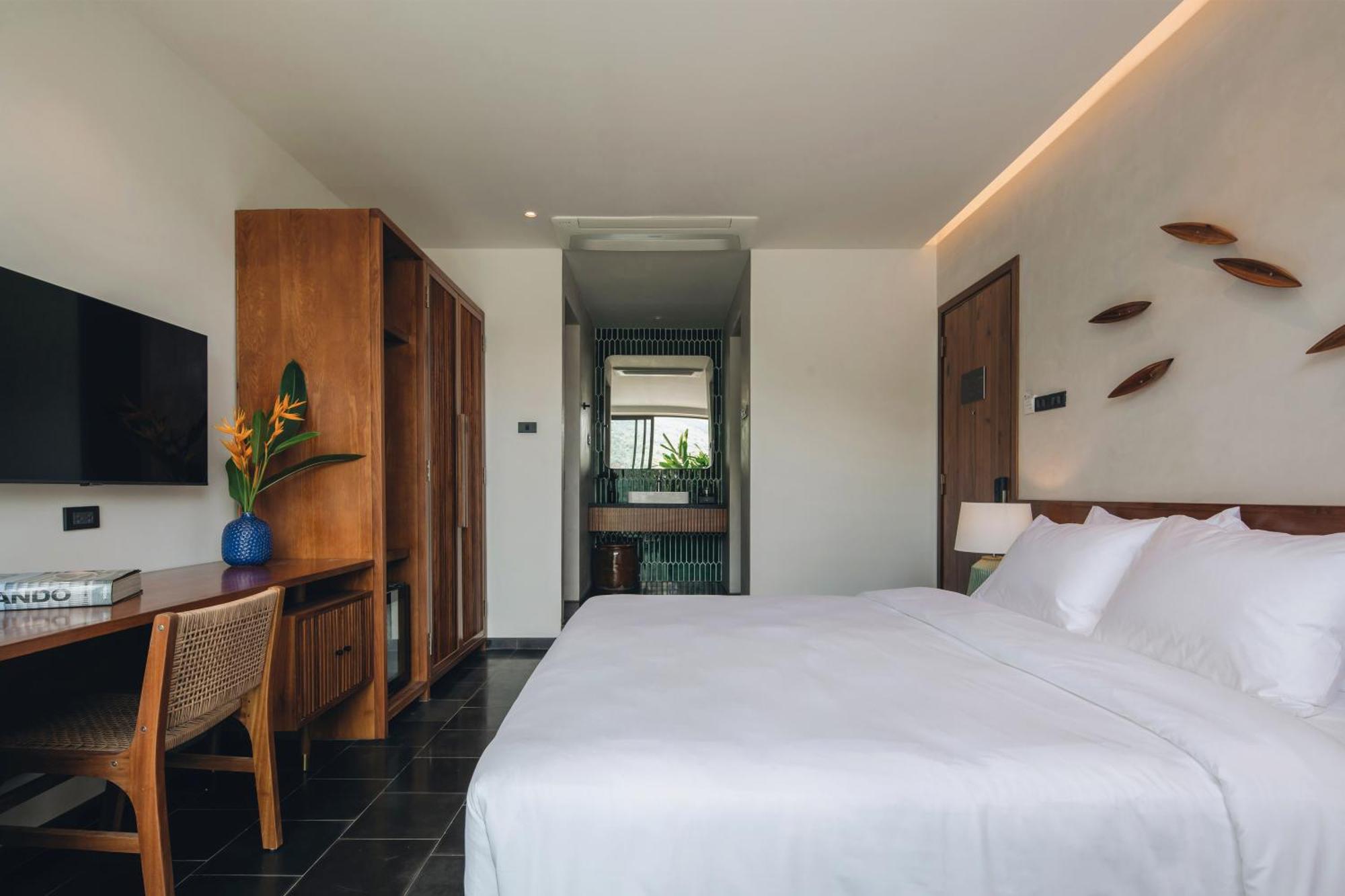 Le Mint Hotel 퀴논 외부 사진