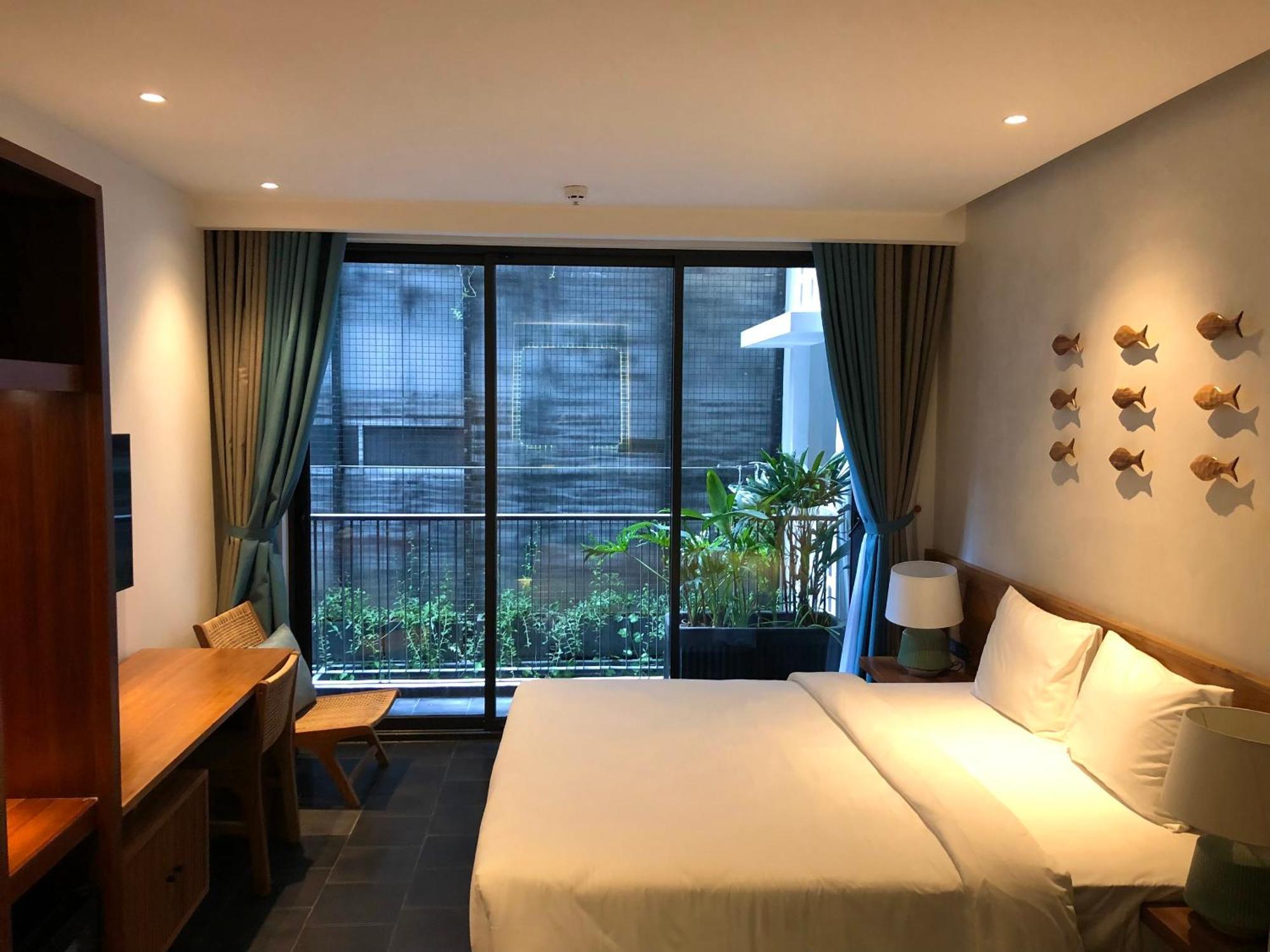 Le Mint Hotel 퀴논 외부 사진