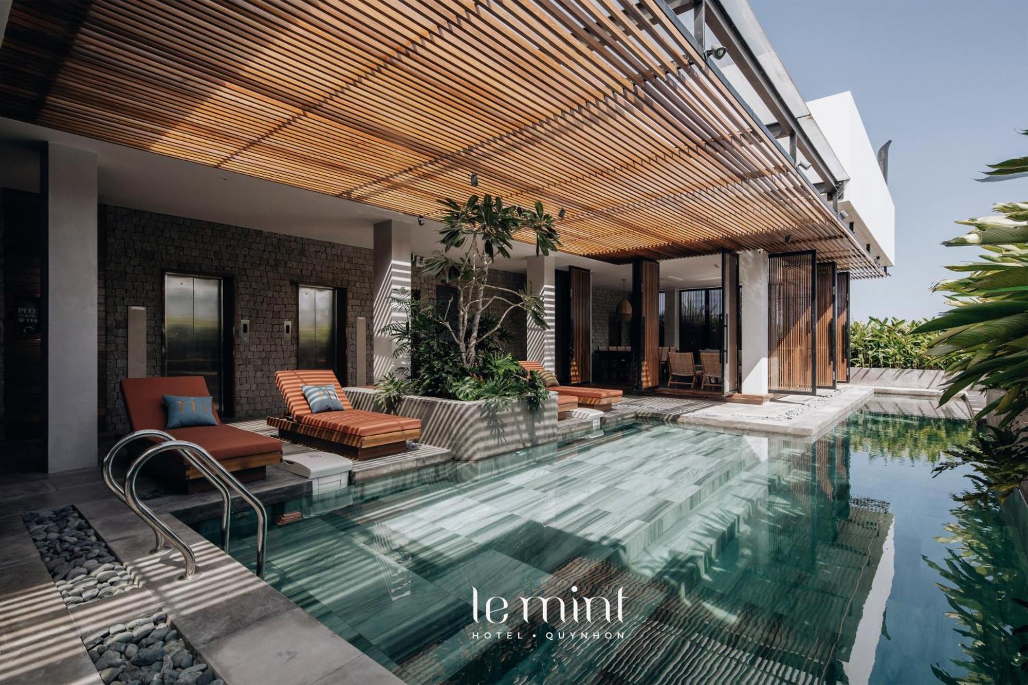 Le Mint Hotel 퀴논 외부 사진