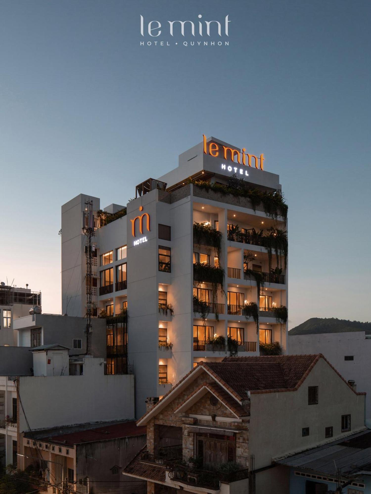 Le Mint Hotel 퀴논 외부 사진