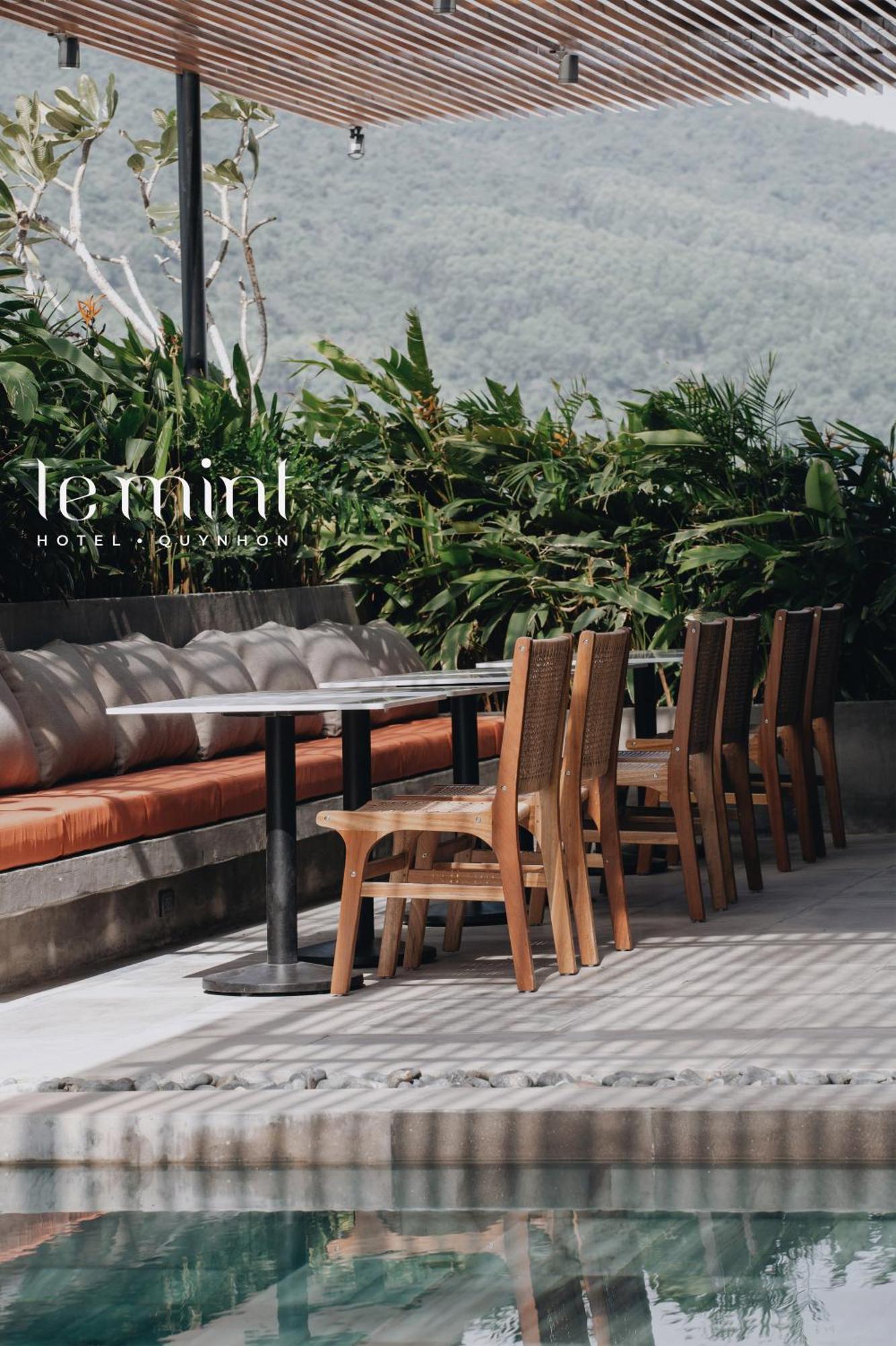 Le Mint Hotel 퀴논 외부 사진