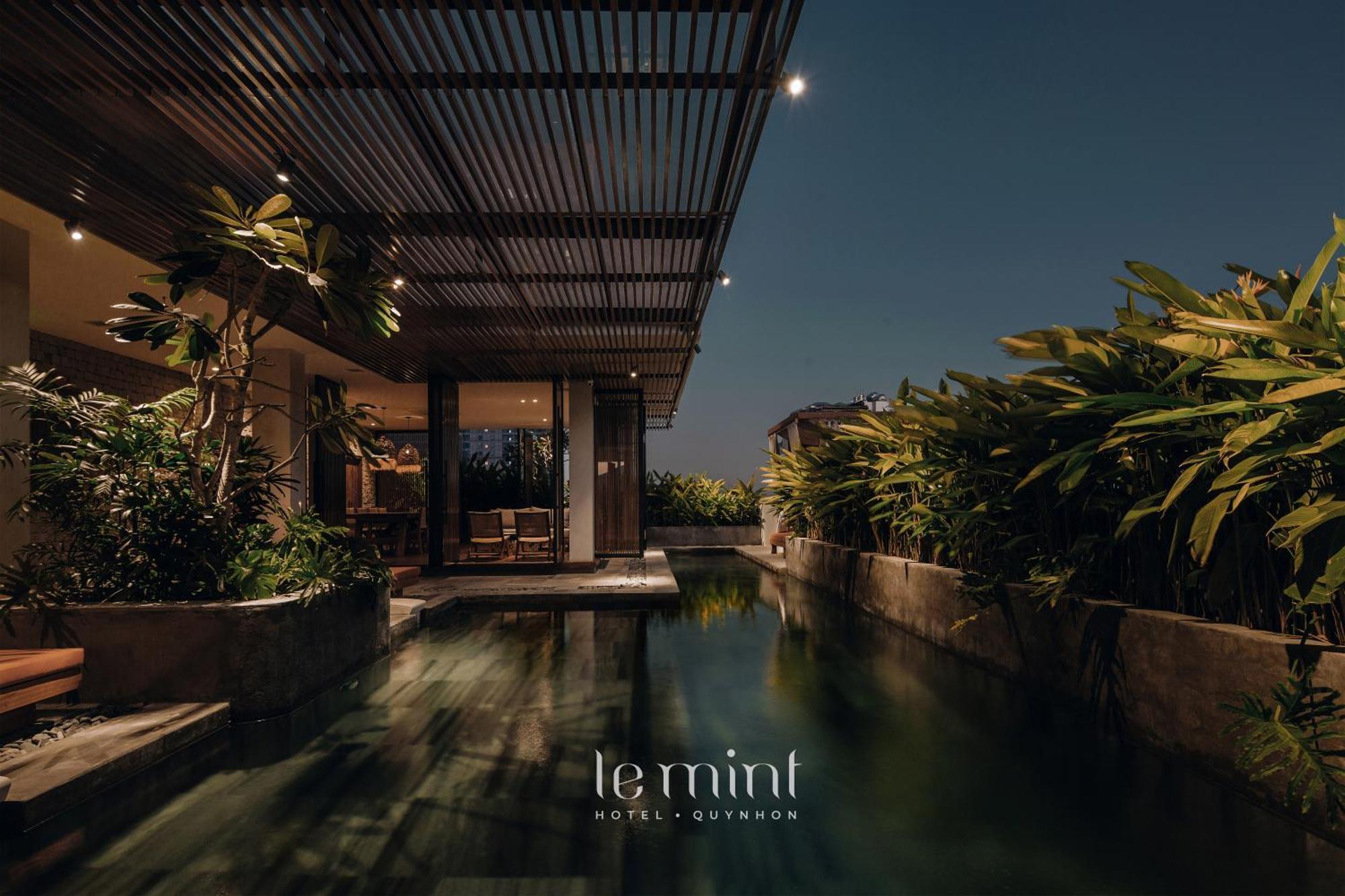 Le Mint Hotel 퀴논 외부 사진