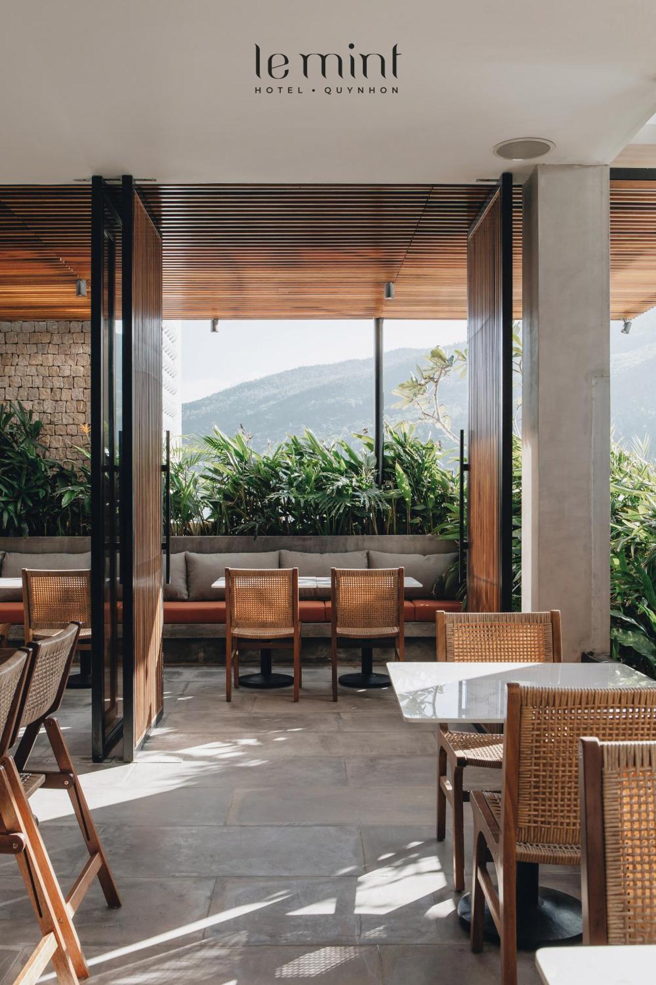 Le Mint Hotel 퀴논 외부 사진