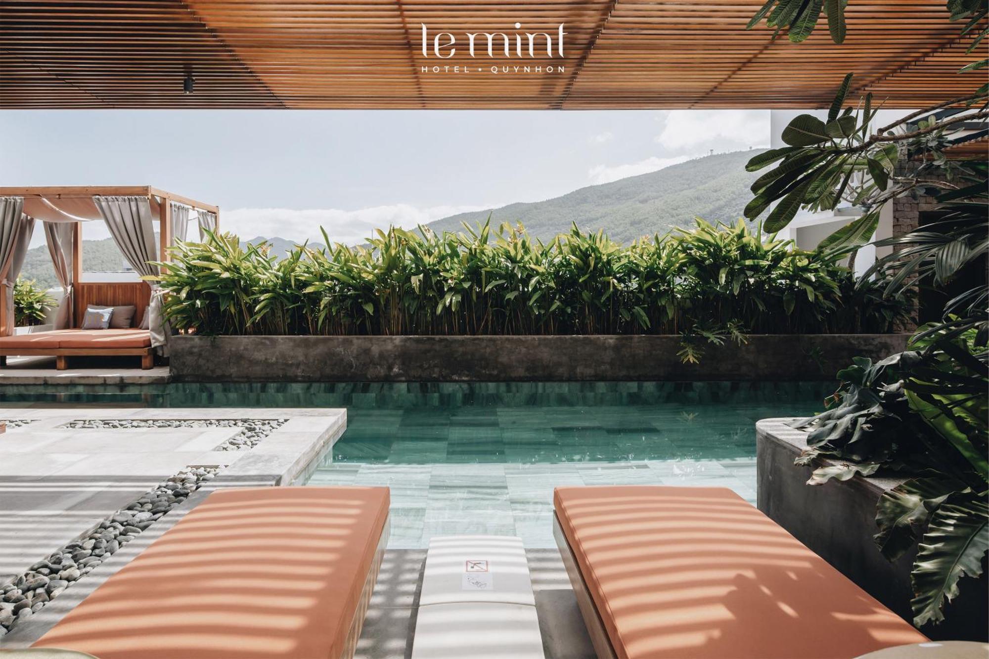 Le Mint Hotel 퀴논 외부 사진